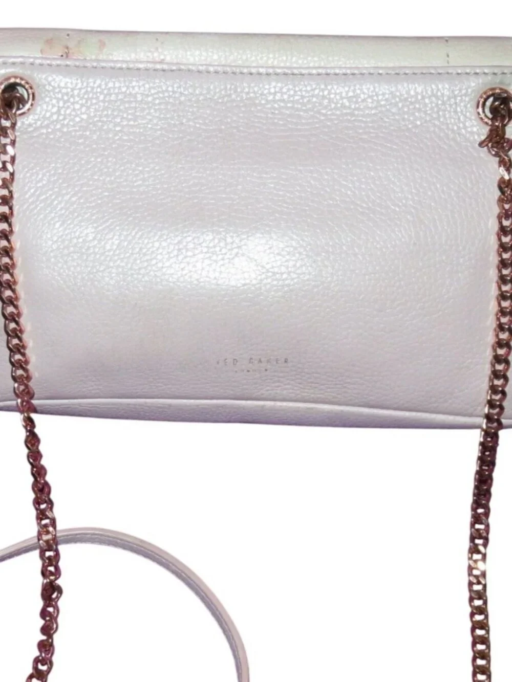 TED BAKER London Jay Oriental Blossom Leather Crossbody Bag